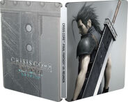 <p>Pre-order nu en ontvang bij release deze Crisis Core Final Fantasy VII Reunion Steelbook.</p>